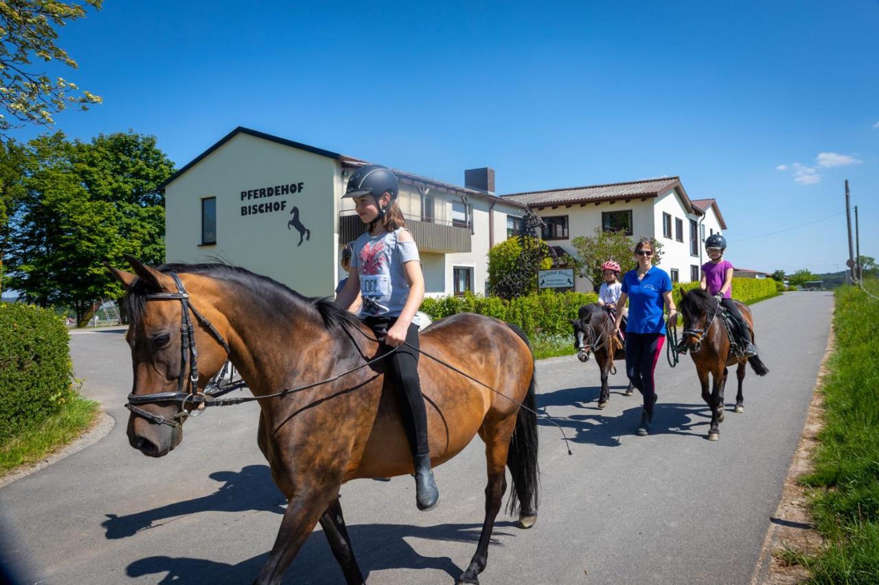 Pferdehof Bischof Leilighet Wertheim Eksteriør bilde